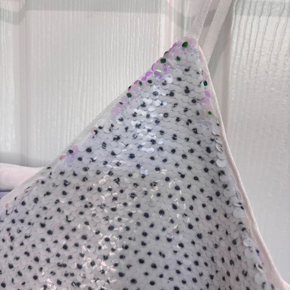 Sam & Lavi sequin tank top - Picture 2 of 5